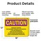 Signmission Radiation & Laser Sign, 12 in H x 18 in W, Plastic, Rectangle OS-2PACK-CR-P-1218-L-10153 - alternate 8